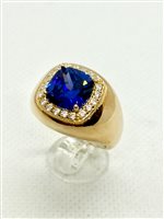 Anello Gioielleria Bencivenga Luca Donna in Argento Zaffiro sintetico ANAR-266BL - ANAR-266BL